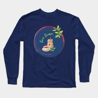 Tea Time Long Sleeve T-Shirt